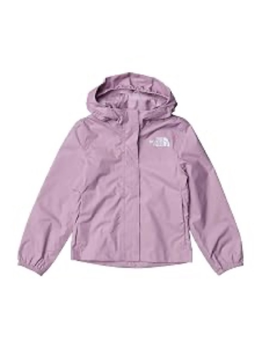 The North Face Kids Girl's Resolve Rain Jacket Lavender Mist XL (18 Big Kids)